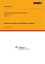 Title: Endotrivial modules over preprojective algebras