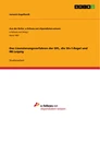 Título: Das Lizenzierungsverfahren der DFL, die 50+1-Regel und RB Leipzig