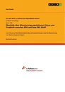 Title: Überblick über Bilanzierungsregulationen Chinas und Vergleich zwischen IFRS und New PRC GAAP