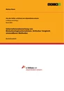 Titel: Unternehmensbewertung von Biotechnologieunternehmen. Kritischer Vergleich anwendbarer Methoden