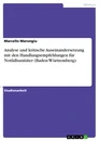 Title: Analyse und kritische Auseinandersetzung mit den Handlungsempfehlungen für Notfallsanitäter (Baden-Württemberg)