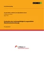 Titel: Evaluation der Leistungsfähigkeit ausgewählter Mutationstestwerkzeuge