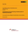 Title: Geographische Konsumforschung. Strukturwandel im Naturkosteinzelhandel