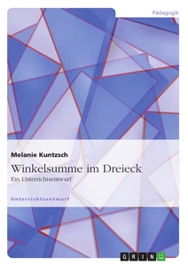 Title: Winkelsumme im Dreieck