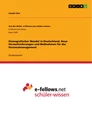Title: Demografischer Wandel in Deutschland. Neue Herausforderungen und Maßnahmen für das Personalmanagement