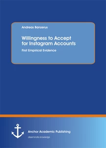 Title: Willingness to Accept for Instagram Accounts. First Empirical Evidence