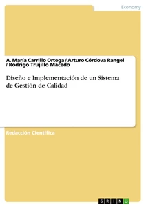 Titel: Diseño e Implementación de un Sistema de Gestión de Calidad