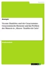 Titel: Vicente Huidobro und der Creacionismo. Creacionistische Elemente und das Problem der Mimesis in „Altazor - Temblor de Cielo“
