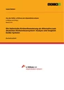 Título: Die italienische Kirchenfinanzierung als Alternative zum deutschen Kirchensteuersystem? Analyse und Vergleich beider Systeme