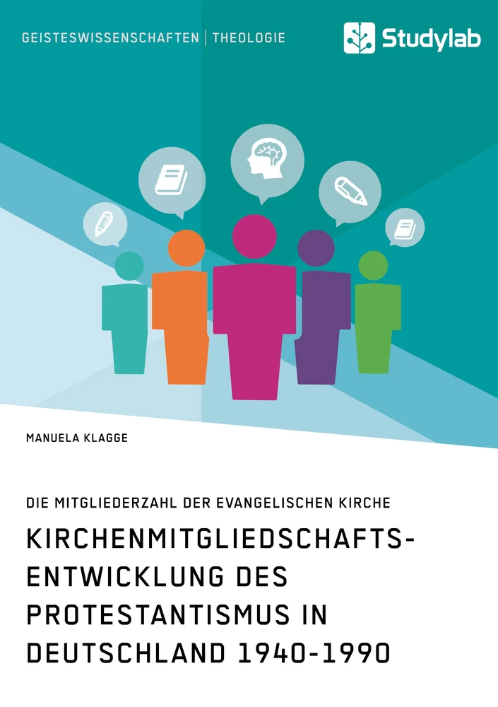 Titel: Kirchenmitgliedschaftsentwicklung des Protestantismus in Deutschland 1940-1990