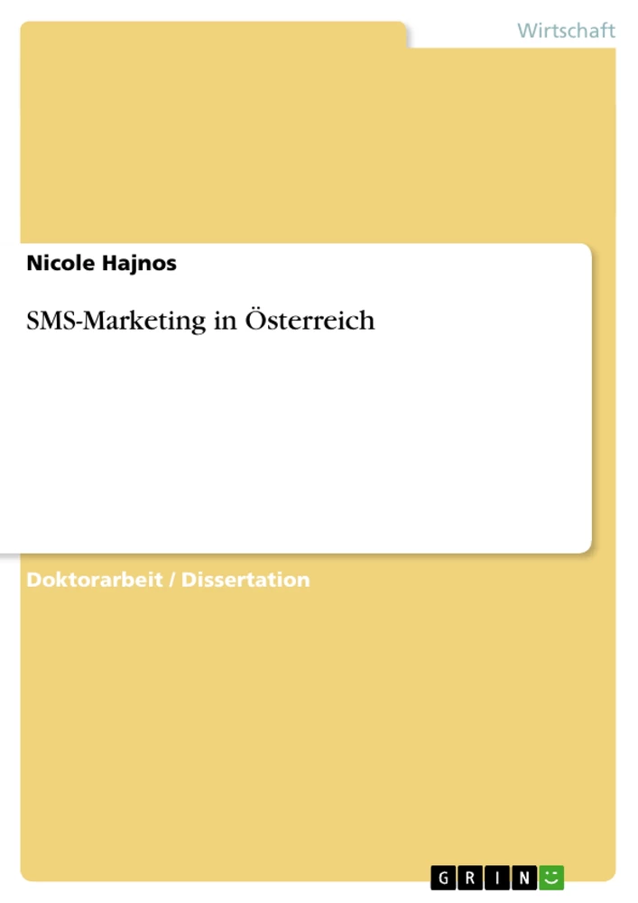 Título: SMS-Marketing in Österreich