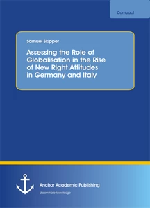 Title: Assessing the Role of Globalisation in the Rise of New Right Attitudes in Germany and Italy