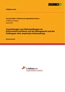 Titel: Auswirkungen von Fehlermeldungen im Enforcement-Verfahren auf das Management und die Prüforgane. Eine empirische Untersuchung