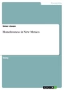 Titel: Homelessness in New Mexico