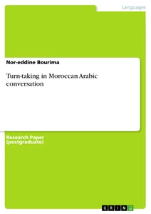 Título: Turn-taking in Moroccan Arabic conversation