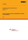 Titel: Can We Transition Away From Industrialism? Prospects for Sustainability