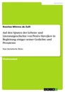 Título: Auf den Spuren der Lebens- und Literaturgeschichte von Penčo Slavejkov in Begleitung einiger seiner Gedichte und Prosatexte