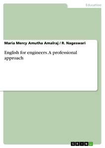 Title: English for engineers. A professional approach