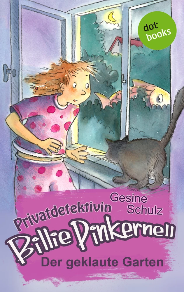 Titel: Privatdetektivin Billie Pinkernell - Zweiter Fall: Der geklaute Garten