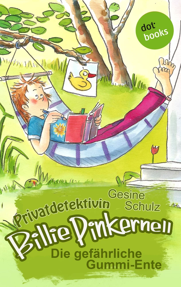 Titel: Privatdetektivin Billie Pinkernell - Vierter Fall: Die gefährliche Gummi-Ente