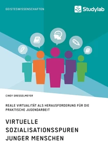 Titel: Virtuelle Sozialisationsspuren junger Menschen. Reale Virtualität als Herausforderung für die praktische Jugendarbeit