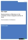 Título: Representations of Blackness in the Comedies of Dave Chappelle and Key & Peele
