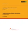 Titel: Wertgrundsätze und Leitbilder der deutschen Wirtschaftselite