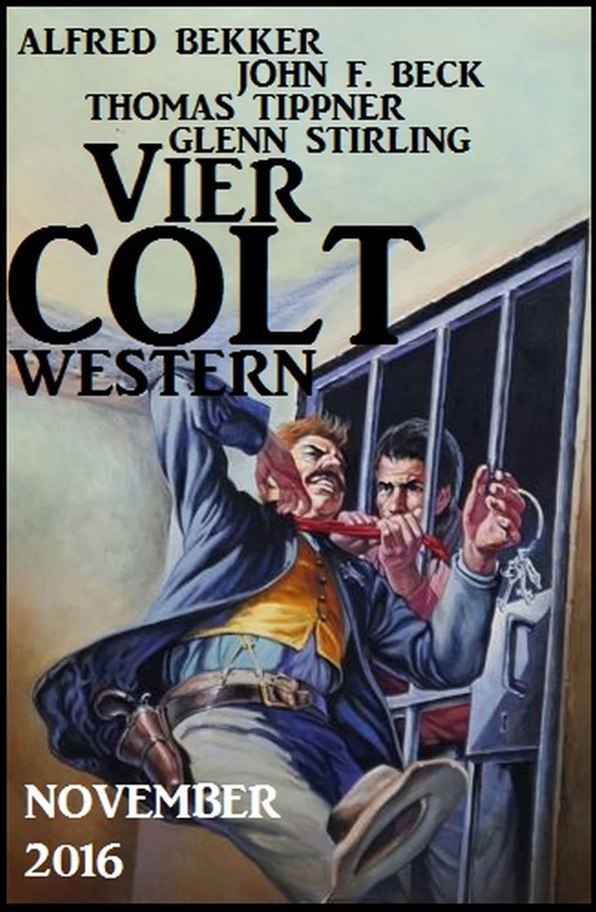 Titel: Vier Colt Western November 2016