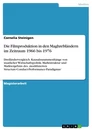 Título: Die Filmproduktion in den Maghrebländern im Zeitraum 1966 bis 1976