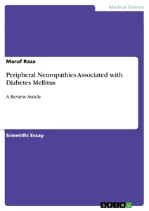 Título: Peripheral Neuropathies Associated with Diabetes Mellitus