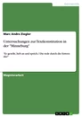 Titel: Untersuchungen zur Textkonstitution in der "Minneburg"