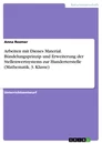 Titel: Arbeiten mit Dienes Material. Bündelungsprinzip und Erweiterung der Stellenwertsystems zur Hunderterstelle (Mathematik, 3. Klasse)