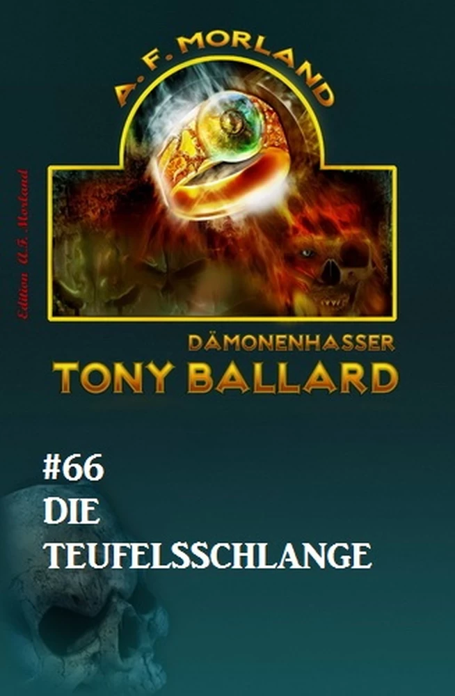 Titel: Tony Ballard 66: Die Teufelsschlange
