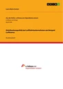 Título: Distributionspolitik bei Luftfahrtunternehmen am Beispiel Lufthansa