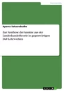 Title: Zur Synthese der Ansätze aus der Landeskundetheorie in gegenwärtigen DaF-Lehrwerken