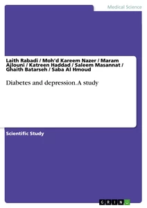 Title: Diabetes and depression. A study