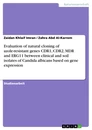 Title: Evaluation of natural cloning of azole-resistant genes CDR1, CDR2, MDR and ERG11 between clinical and soil isolates of Candida albicans based on gene expression