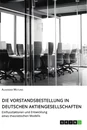 Título: Die Vorstandsbestellung in deutschen Aktiengesellschaften