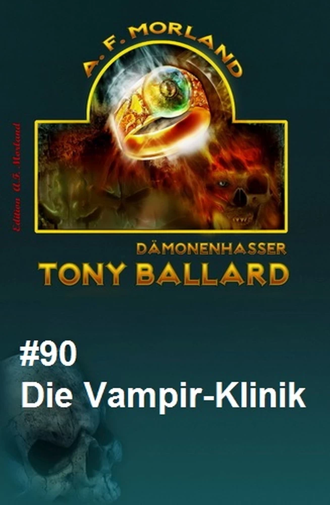 Titel: Tony Ballard #90: Die Vampir-Klinik