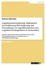 Título: Logistikstandortmarketing. Maßnahmen zur Profilierung, Wertsteigerung und Vermarktung von Logistikstandorten und Logistik-Gewerbegebieten in Deutschland