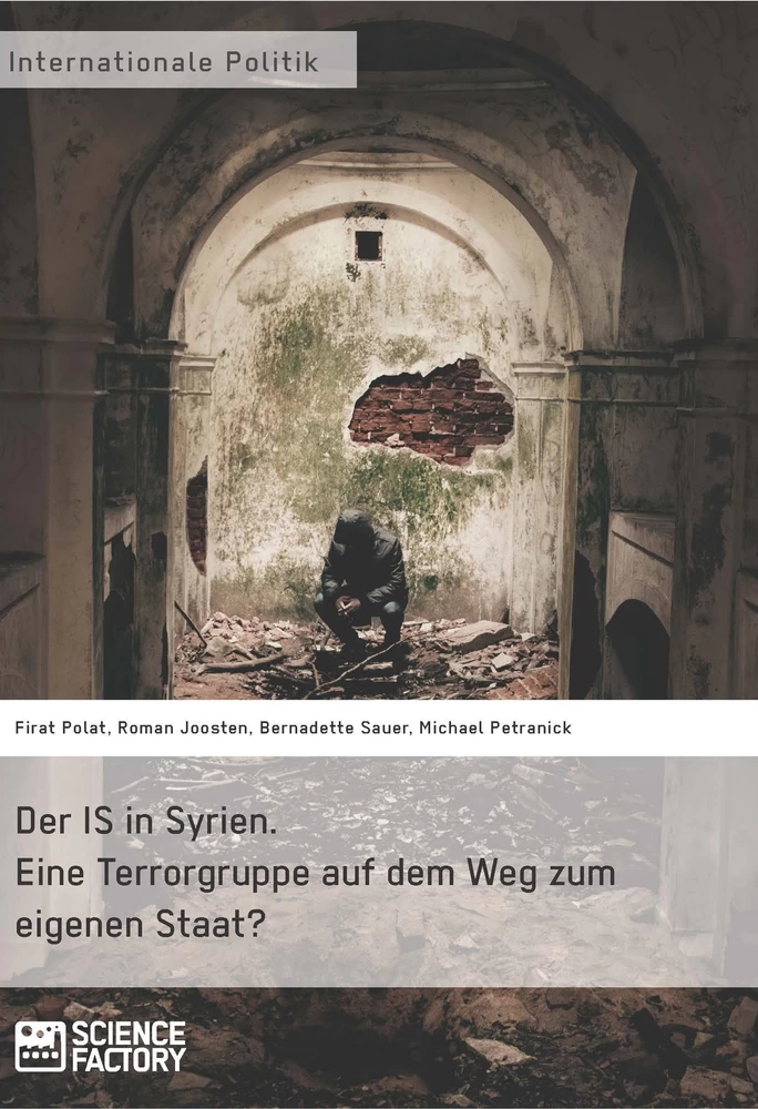 Titel: Der IS in Syrien. Eine Terrorgruppe auf dem Weg zum eigenen Staat?