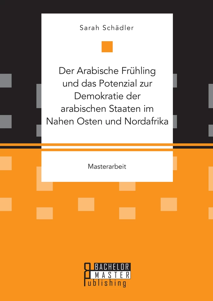 Titel: Der Arabische Frühling und das Potenzial zur Demokratie der arabischen Staaten im Nahen Osten und Nordafrika