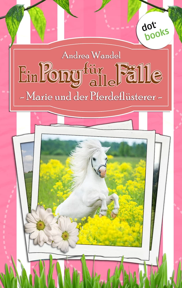 Titel: Ein Pony für alle Fälle - Fünfter Roman: Marie und der Pferdeflüsterer