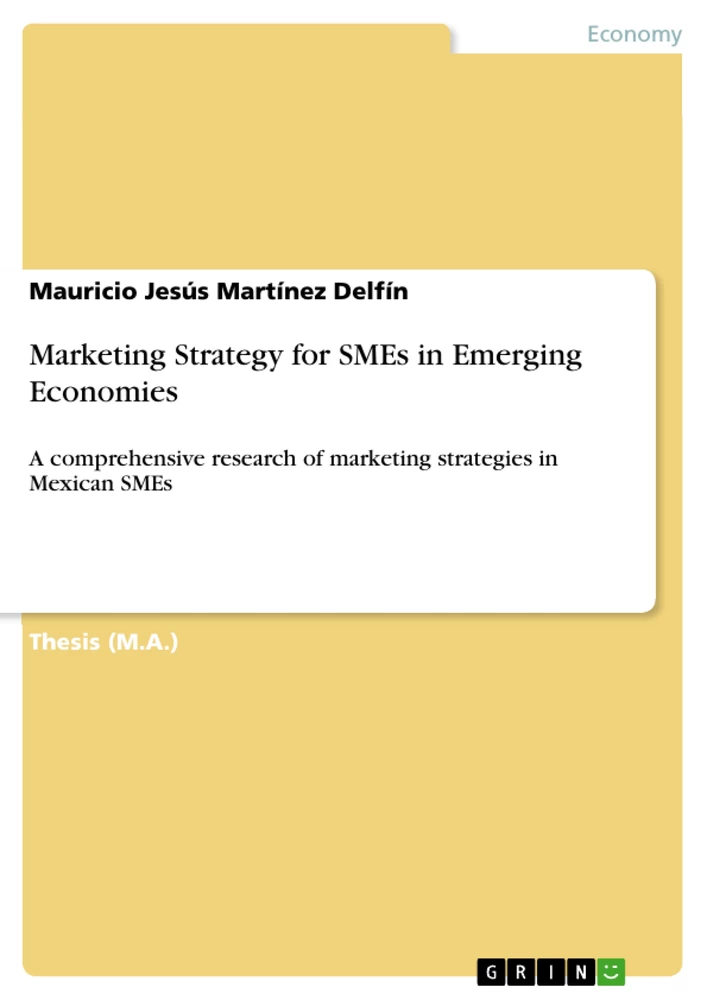 Titel: Marketing Strategy for SMEs in Emerging Economies