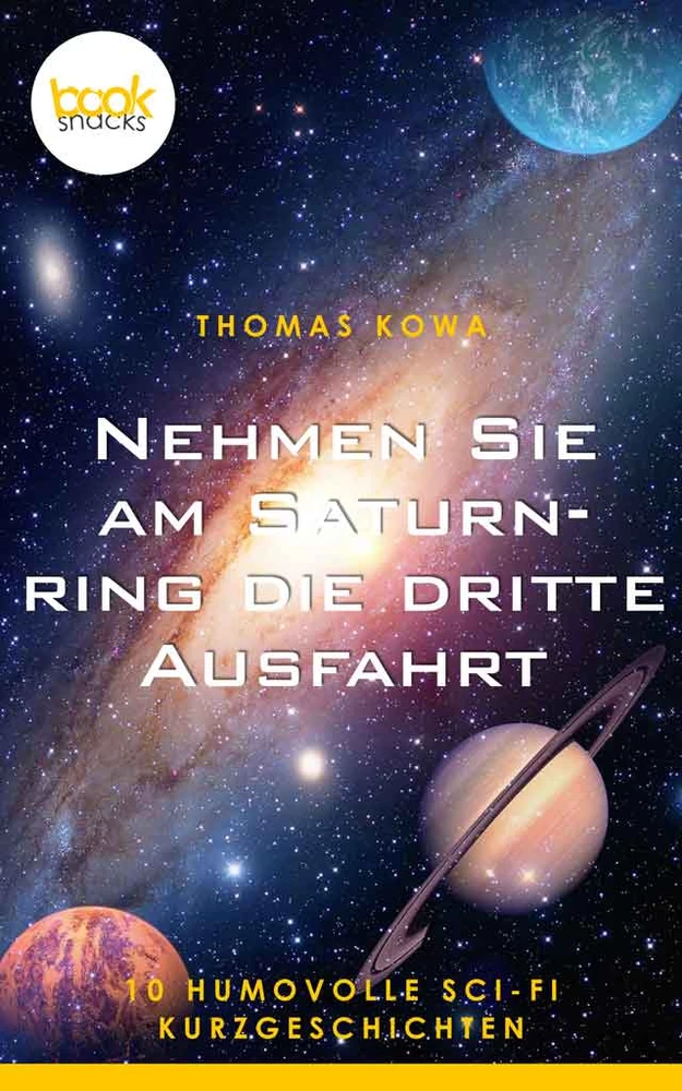 Titel: Nehmen Sie am Saturnring die dritte Ausfahrt