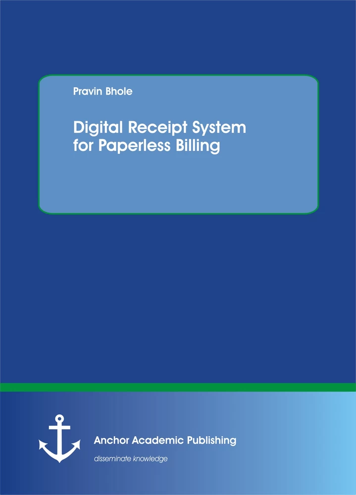 Title: Digital Receipt System for Paperless Billing
