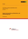 Titel: Globale Anreizsysteme zur Motivations- und Effizienzsteigerung