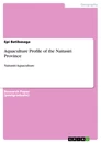 Título: Aquaculture Profile of the Naitasiri Province