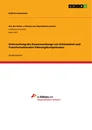 Titre: Untersuchung des Zusammenhangs von Achtsamkeit und Transformationalen Führungskompetenzen