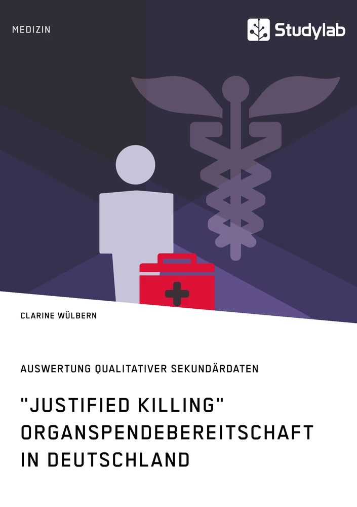 Titel: "Justified Killing". Organspendebereitschaft in Deutschland